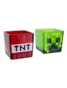 Comprar Vasos cuadrados paladone minecraft creeper & barato al mejor p