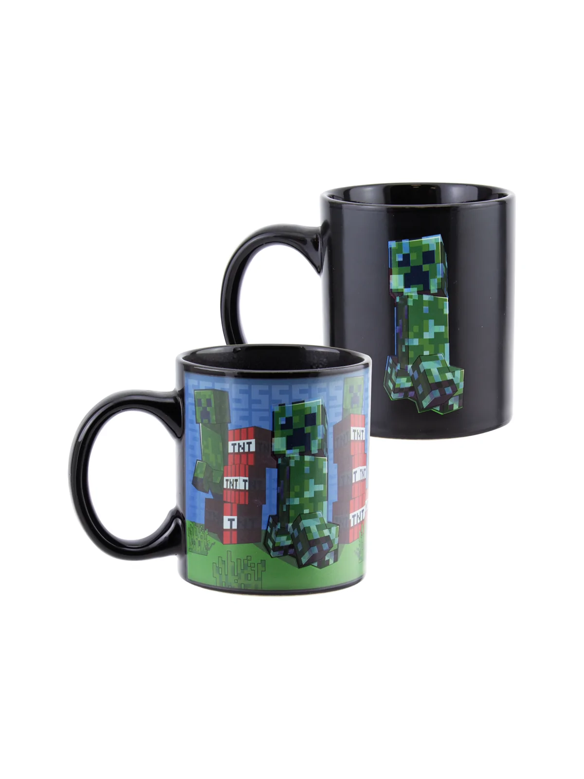 Comprar Taza termica paladone minecraft creeper barato al mejor precio