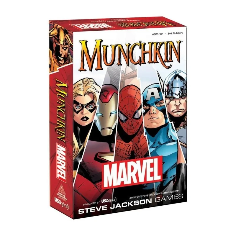 Compra Munchkin Marvel Edition de Juegos al mejor precio (25,15 €)