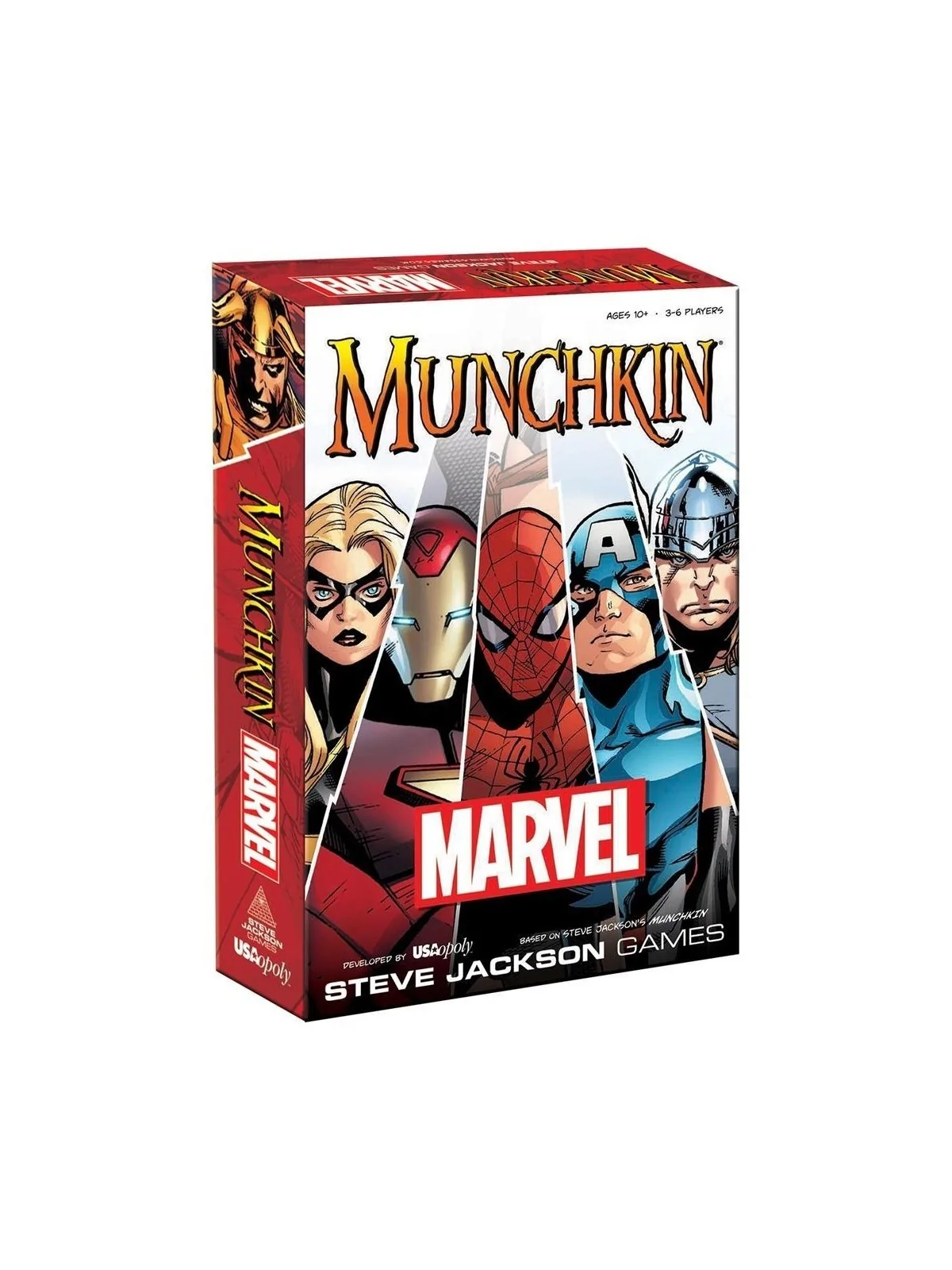 Comprar Munchkin Marvel Edition barato al mejor precio 25,15 € de Jueg