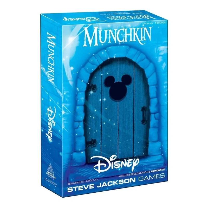 Comprar Munchkin Disney Edition (Inglés) barato al mejor precio 23,76 