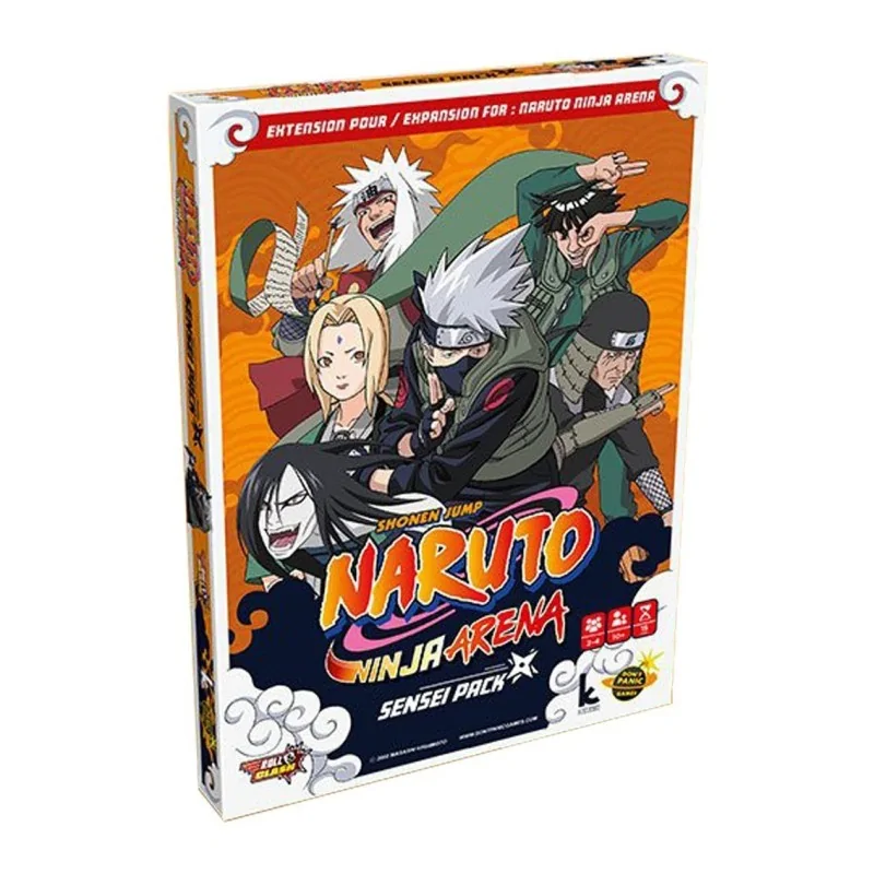 Comprar Naruto Ninja Arena: Sensei Pack (Inglés) barato al mejor preci