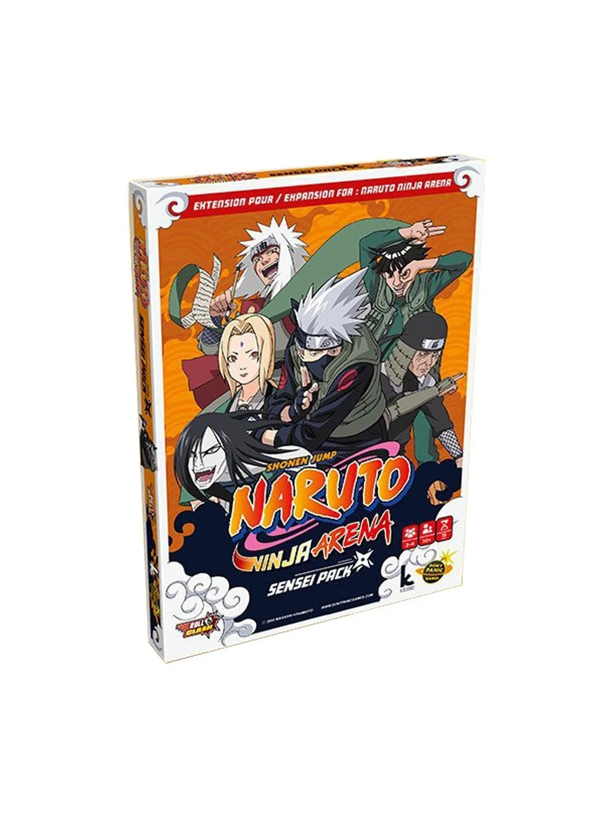 Comprar Naruto Ninja Arena: Sensei Pack (Inglés) barato al mejor preci