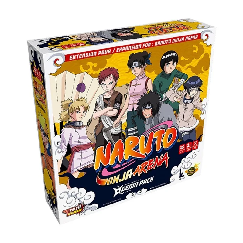 Compra Naruto Ninja Arena: Genin Pack (Inglés) de Juegos al mejor prec