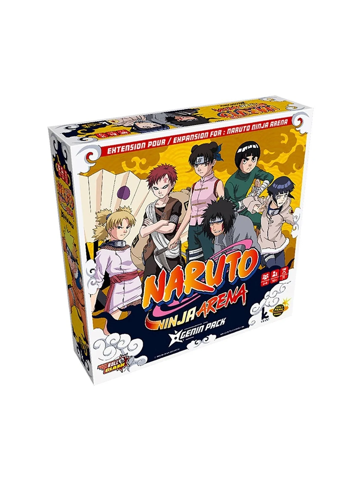 Comprar Naruto Ninja Arena: Genin Pack (Inglés) barato al mejor precio