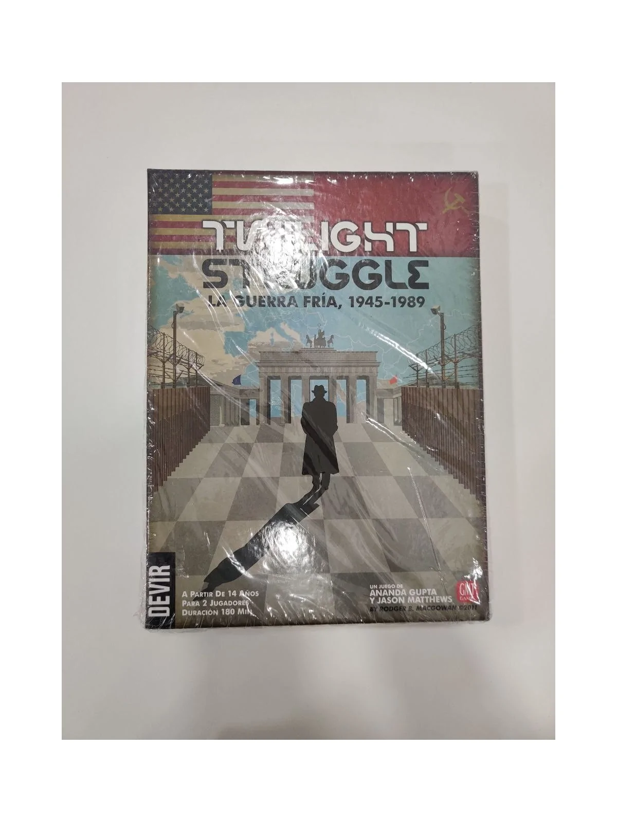 Comprar Twilight Struggle [SEGUNDA MANO] barato al mejor precio 35,00 