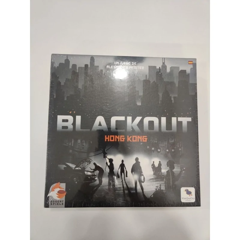 Comprar Blackout Hong Kong [SEGUNDA MANO] barato al mejor precio 30,00