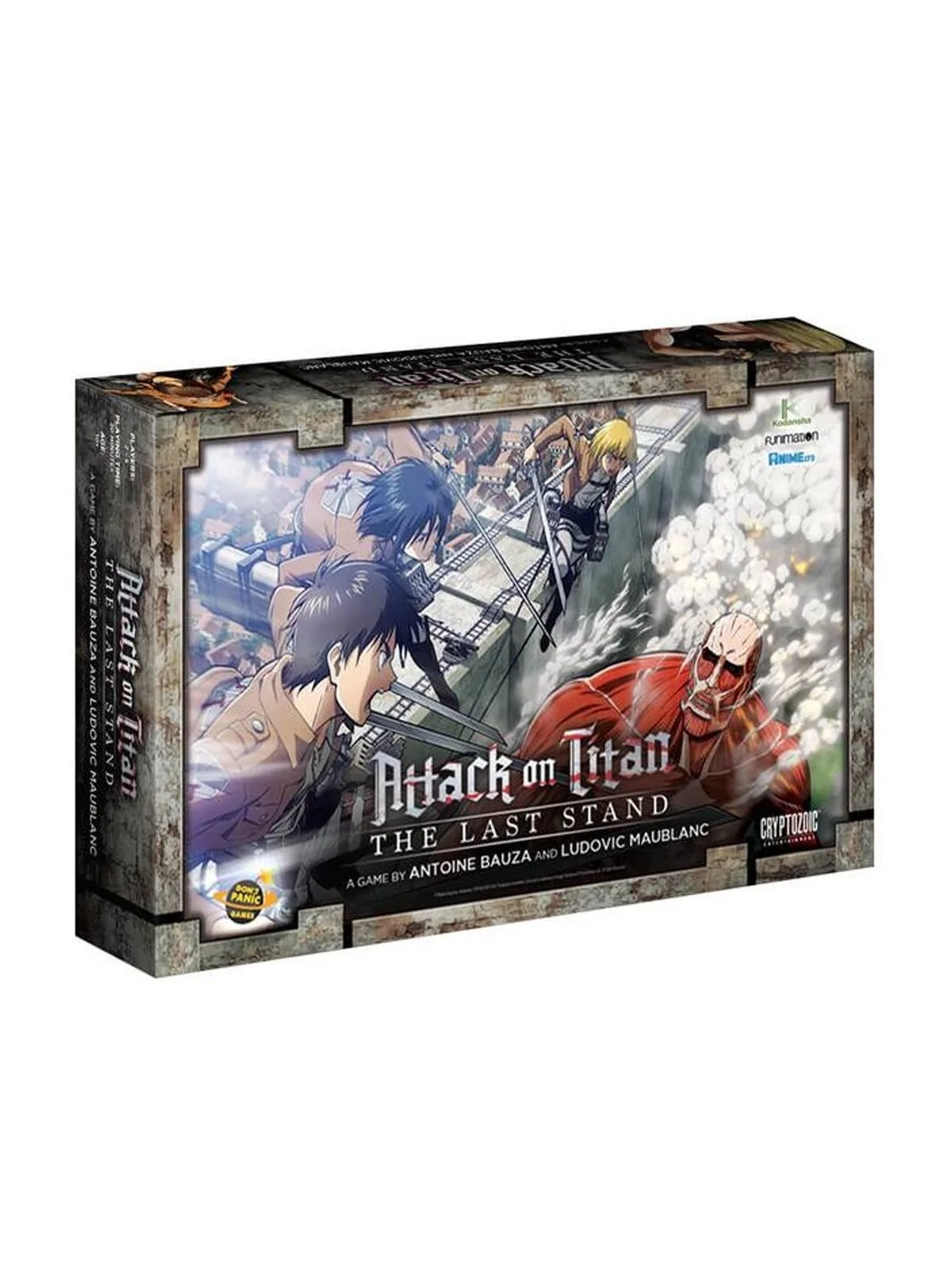 Comprar Attack on Titan the Last Stand (Inglés) barato al mejor precio