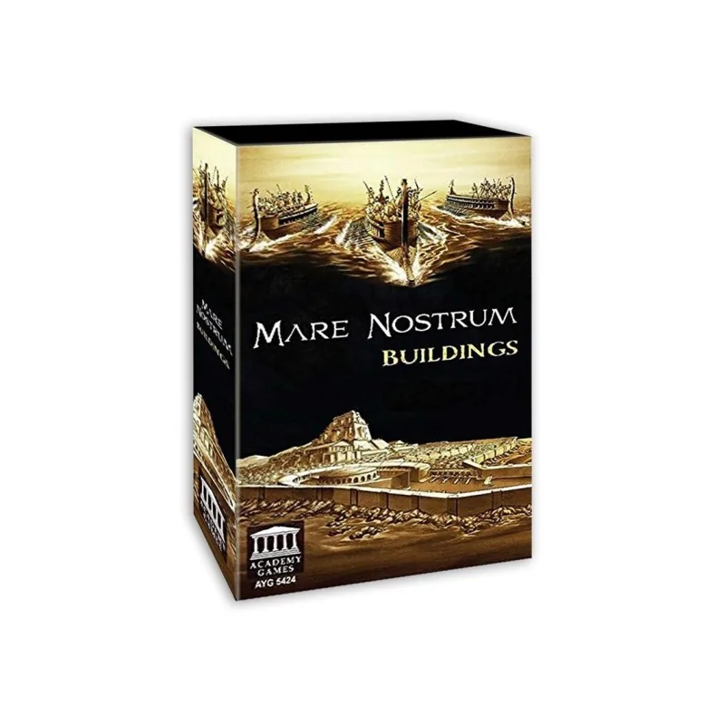 Comprar Mare Nostrum Buildings (Inglés) barato al mejor precio 31,41 €