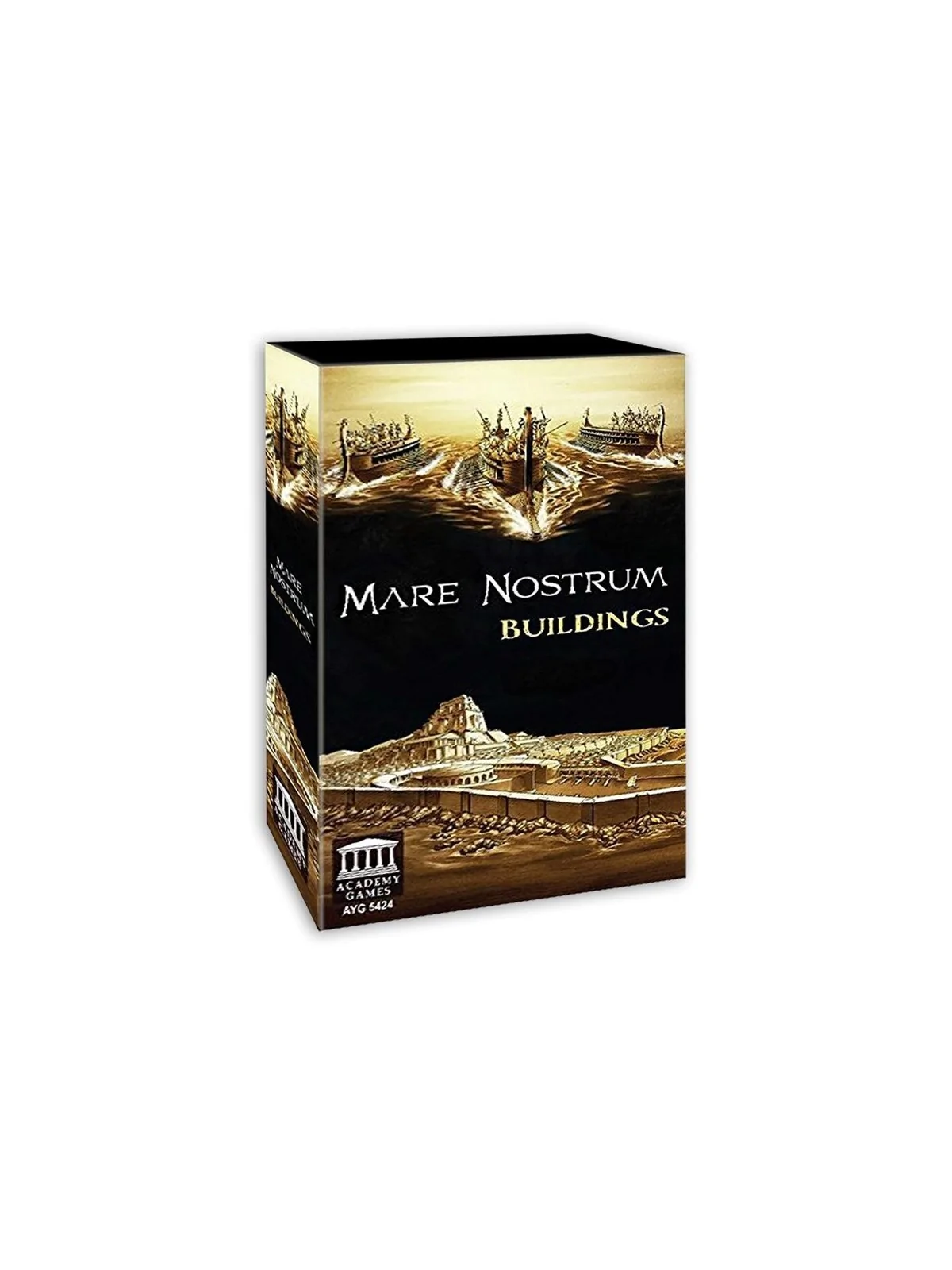 Comprar Mare Nostrum Buildings (Inglés) barato al mejor precio 31,41 €