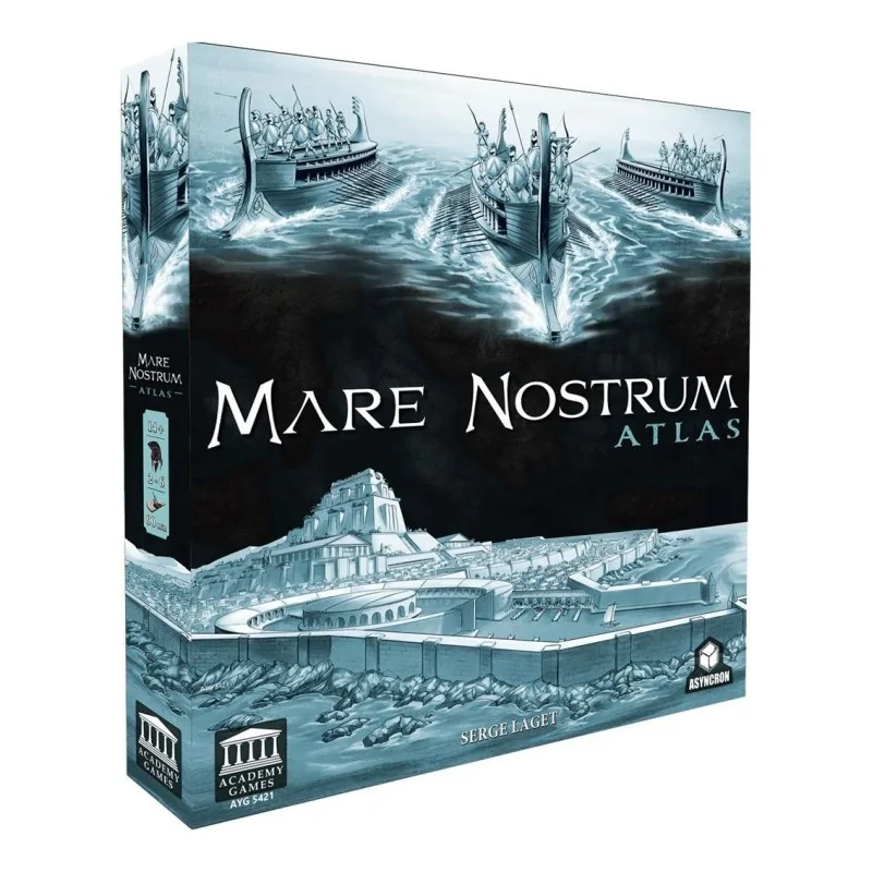 Compra Mare Nostrum: Atlas Expansion (Inglés) de Juegos al mejor preci