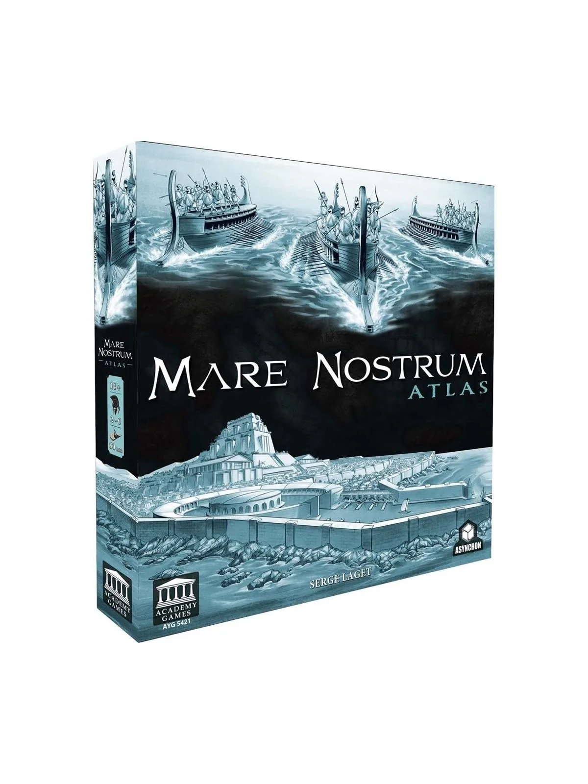 Compra Mare Nostrum: Atlas Expansion (Inglés) de Juegos al mejor preci