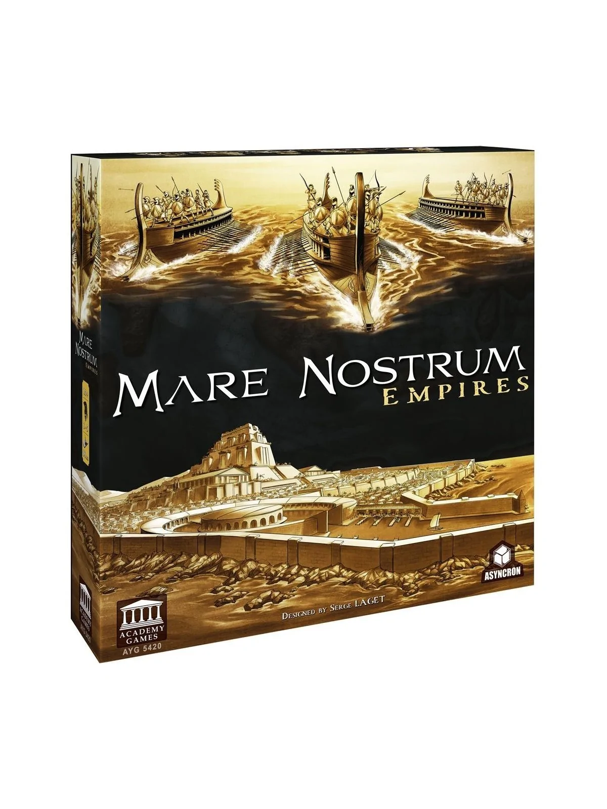 Comprar Mare Nostrum Empires (Inglés) barato al mejor precio 55,25 € d