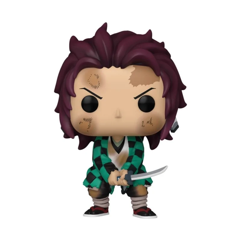 Comprar Funko pop demon slayer tanjiro entrenando barato al mejor prec