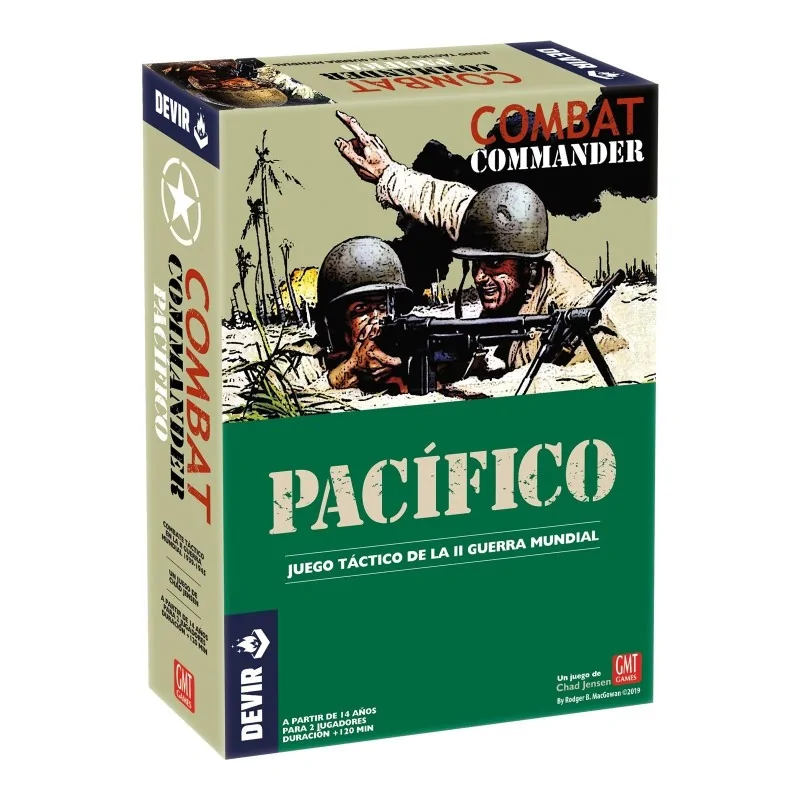 Comprar Commander Pacífico barato al mejor precio 67,99 € de Devir