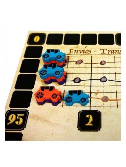 Colección de Juegos de Mesa - La Cueva Roja