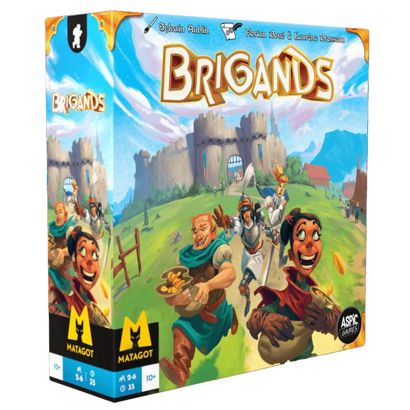 Compra Brigands de  al mejor precio (27,19 €)