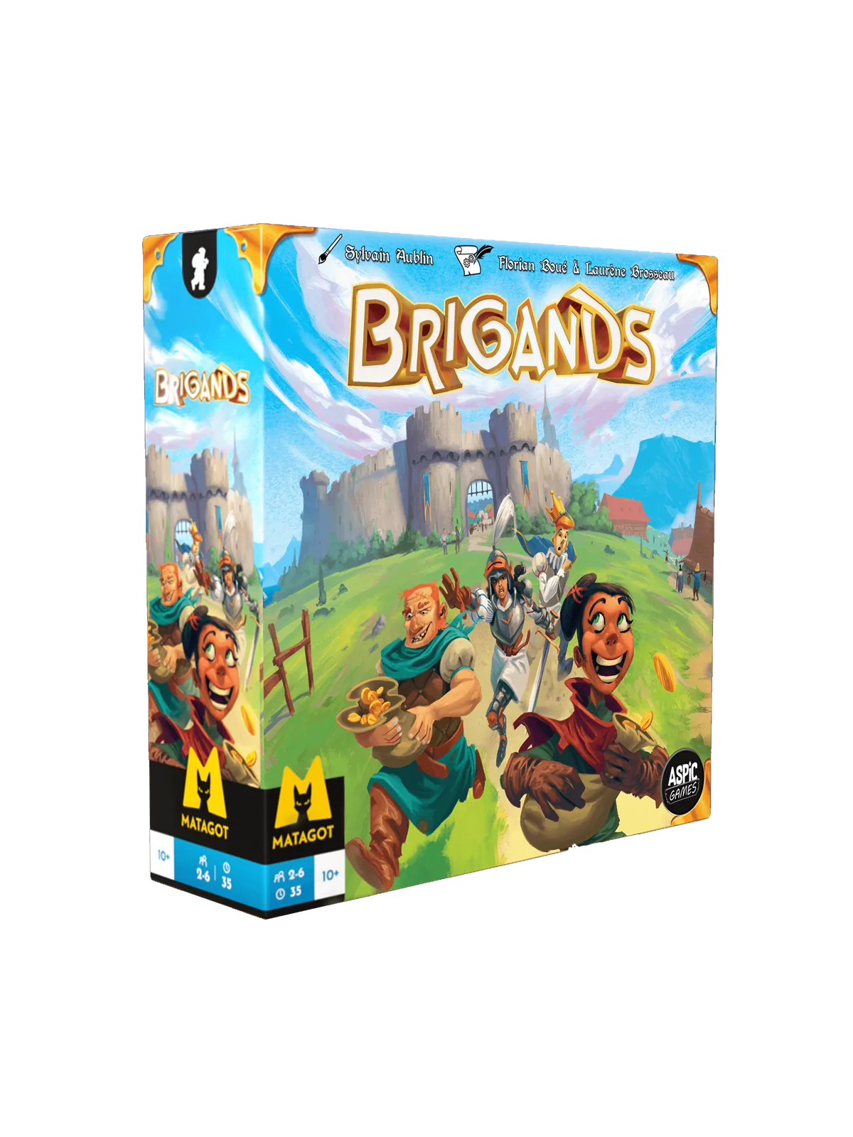 Compra Brigands de  al mejor precio (27,19 €)