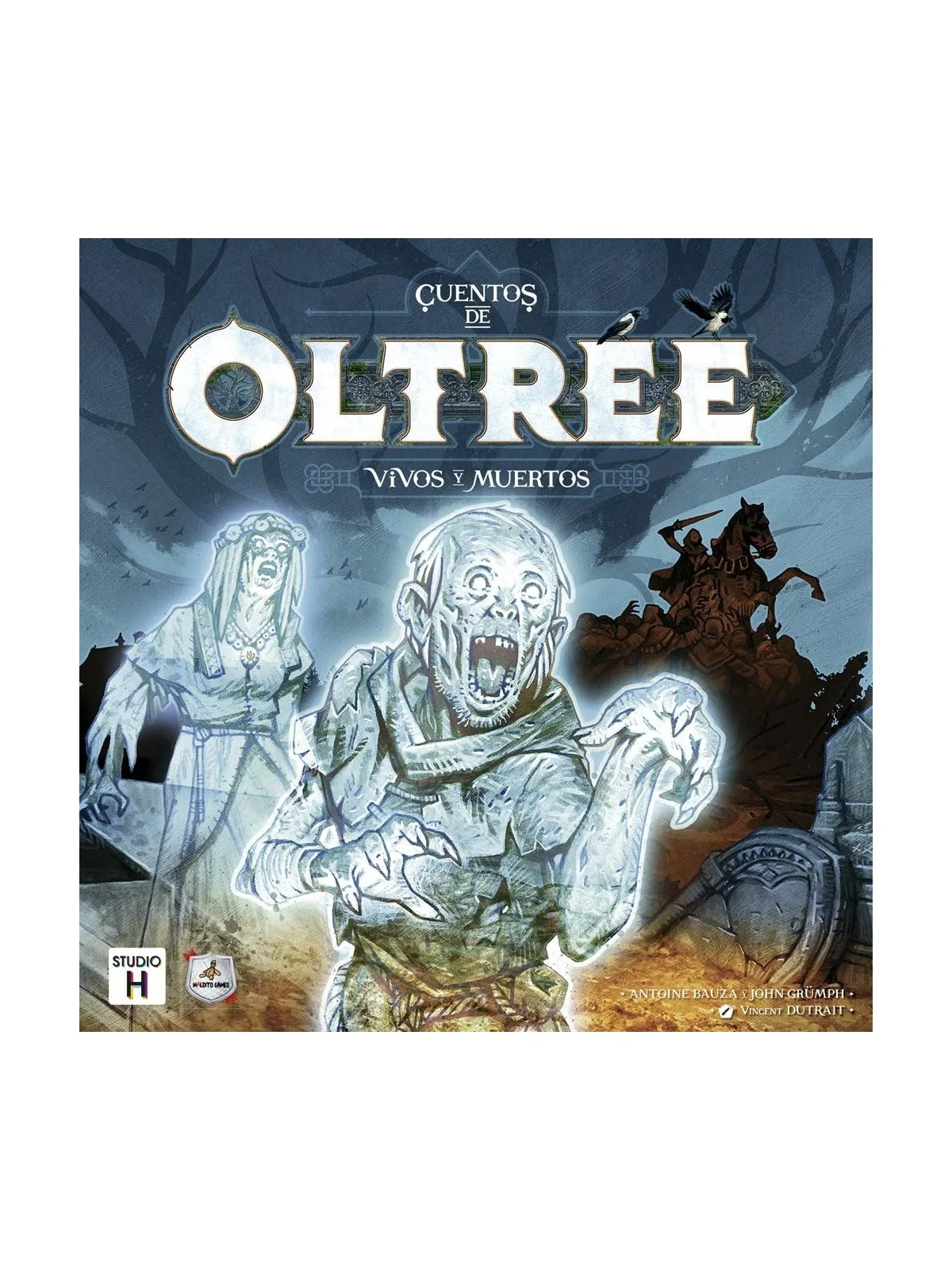 Compra Oltréé: Vivos y Muertos de Maldito Games al mejor precio (13,50