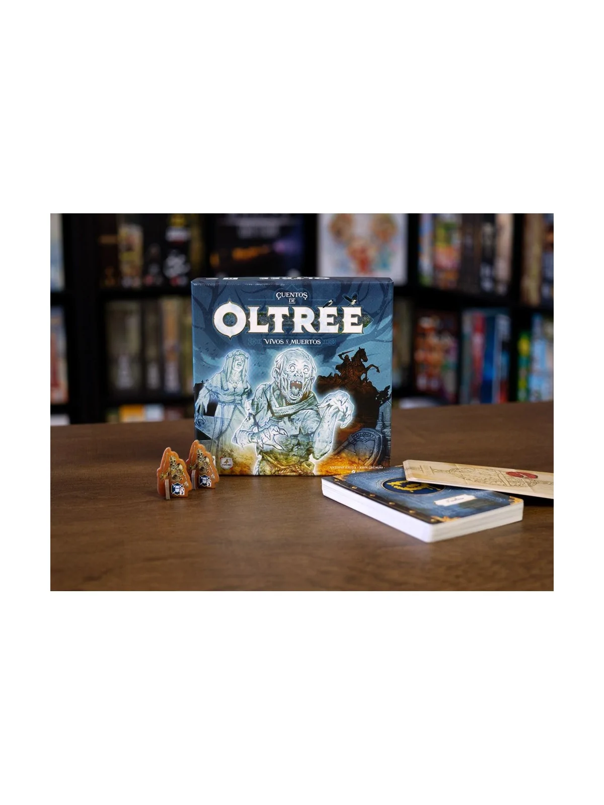 Compra Oltréé: Vivos y Muertos de Maldito Games al mejor precio (13,50