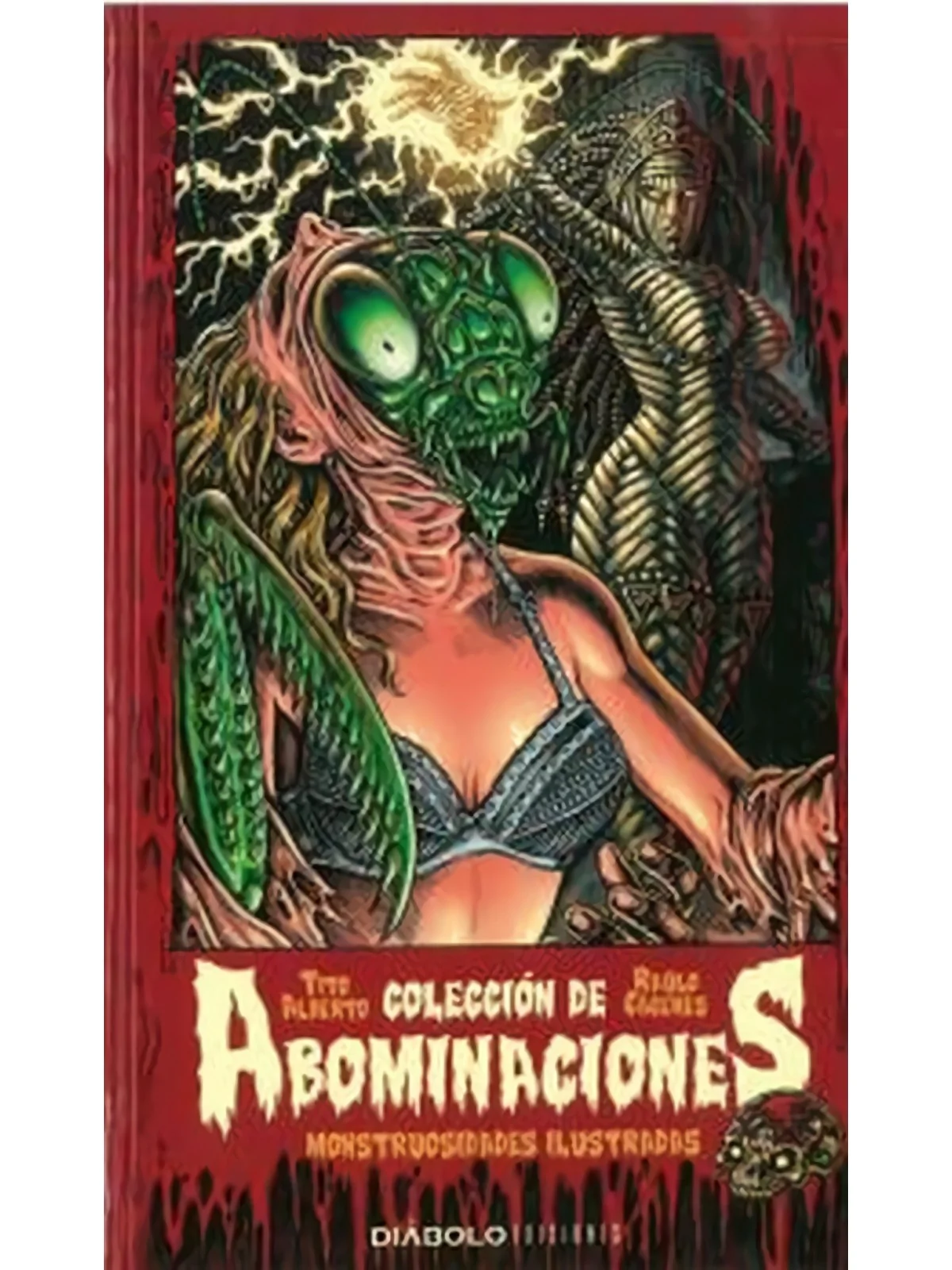 Comprar Coleccion de Abominaciones Monstruosidades Ilustradas barato a