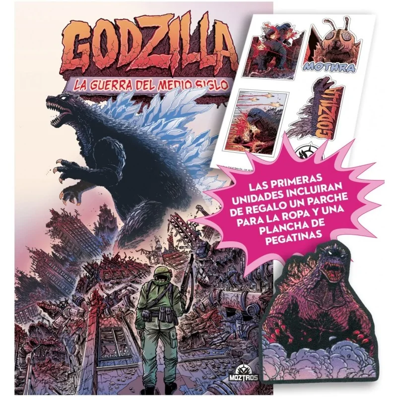Comprar Godzilla N 01 la Guerra del Medio Siglo barato al mejor precio