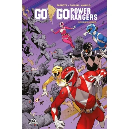 Comprar Go Go Power Rangers 05 barato al mejor precio 17,10 € de Moztr