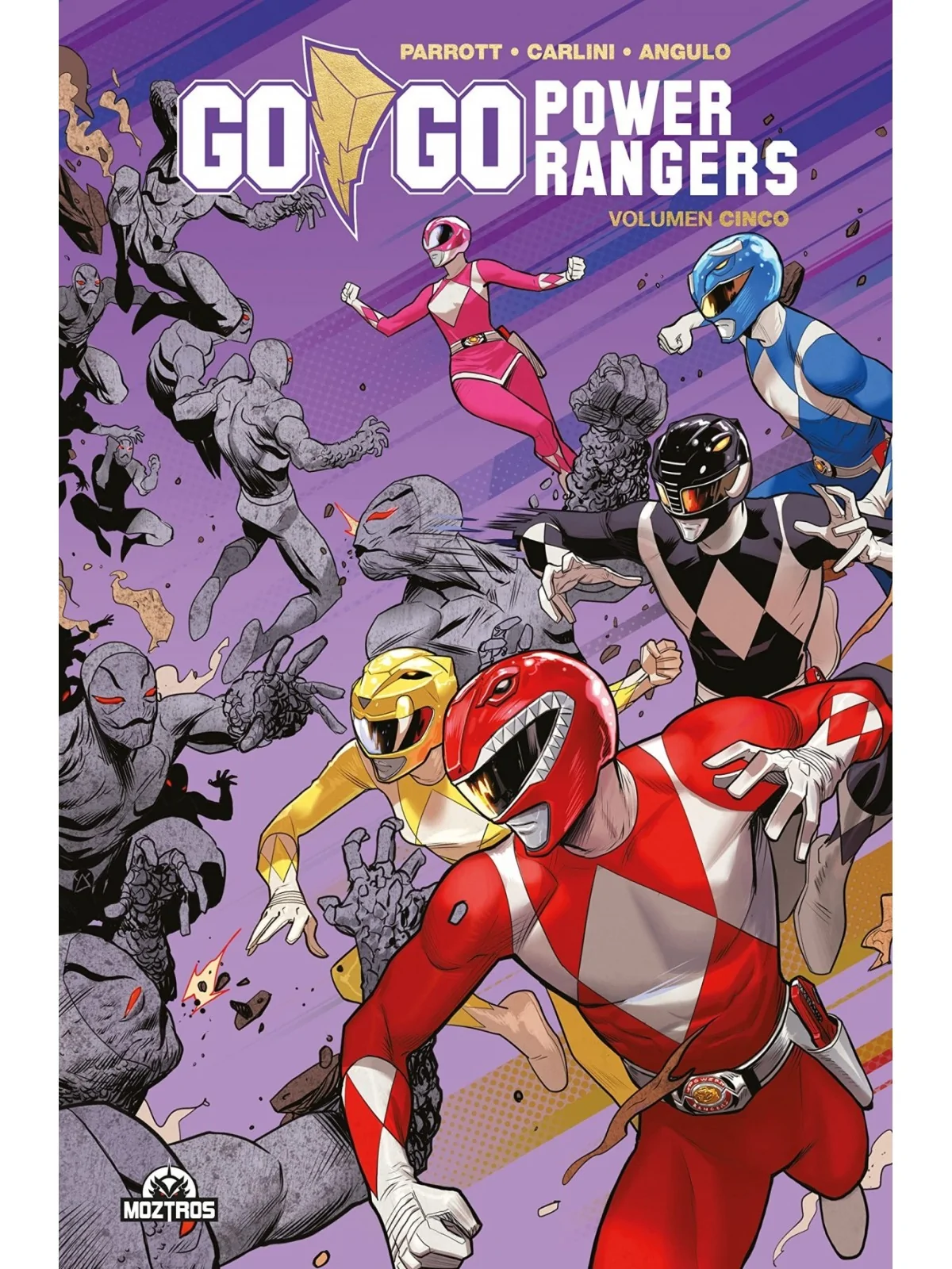 Comprar Go Go Power Rangers 05 barato al mejor precio 17,10 € de Moztr