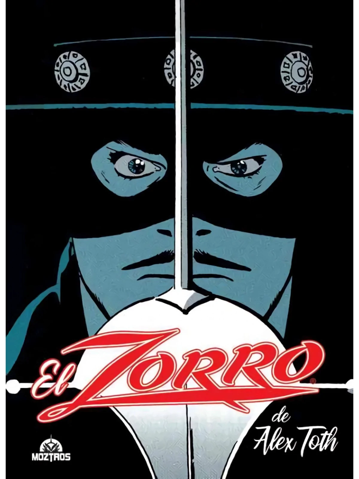 Comprar El Zorro de Alex Toth barato al mejor precio 18,90 € de Moztro