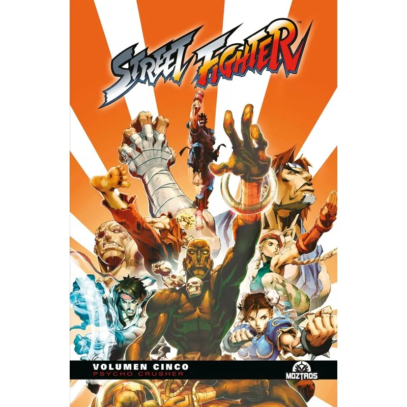 Comprar Street Fighter Vol 05 barato al mejor precio 19,94 € de Moztro
