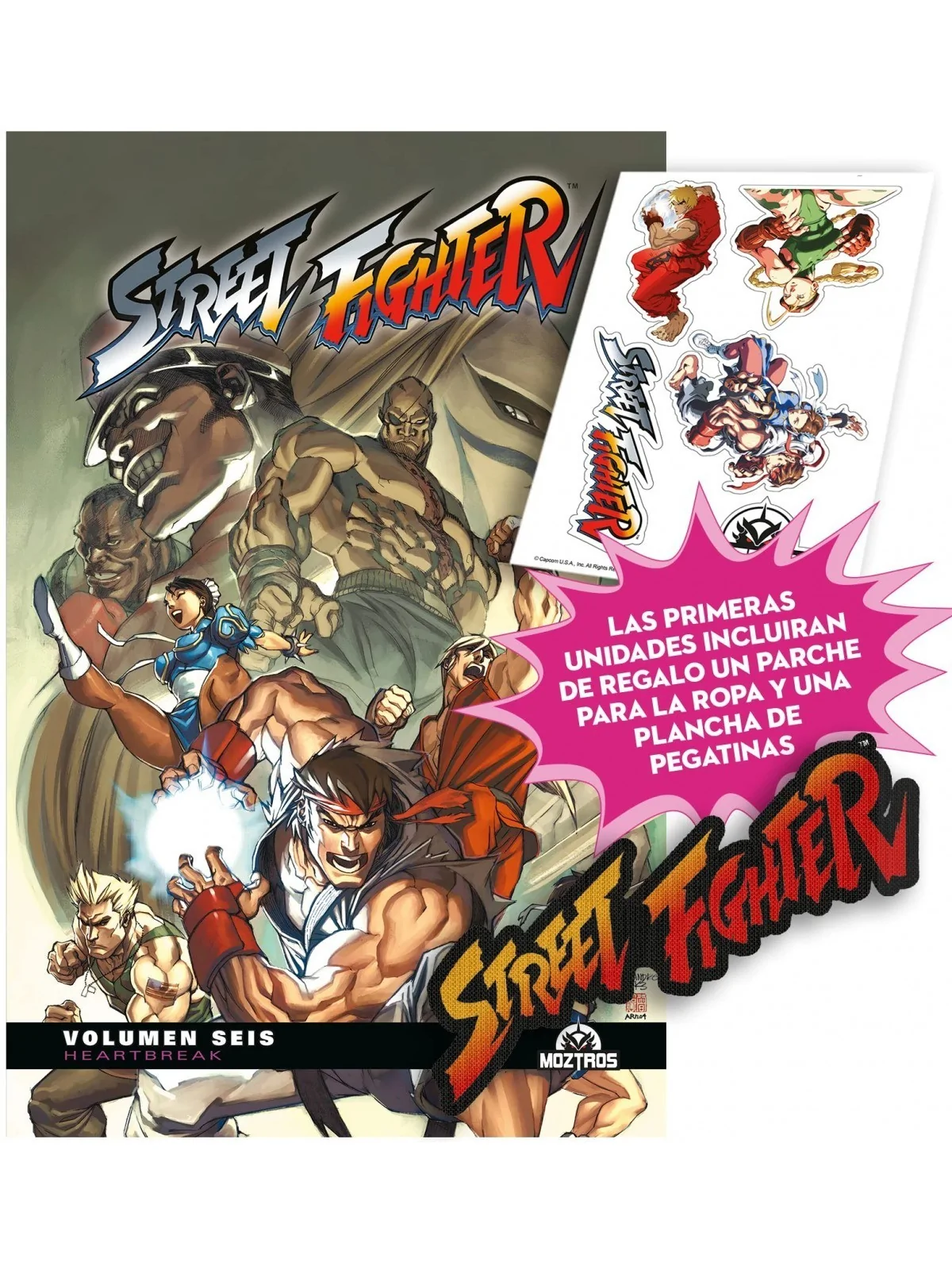 Comprar Street Fighter 06 barato al mejor precio 19,86 € de Moztros