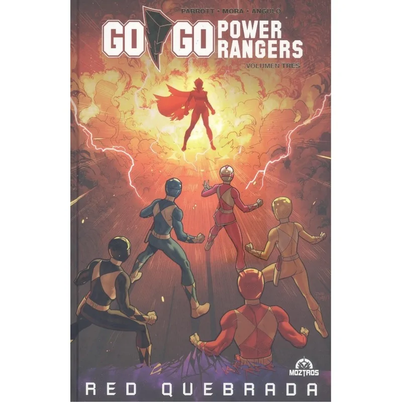 Comprar Go Go Power Rangers N 03 barato al mejor precio 17,10 € de Moz