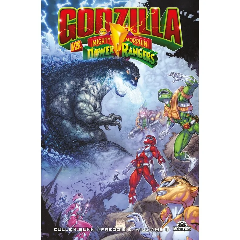Comprar Godzilla Vs Mighty Morphin Power Rangers barato al mejor preci