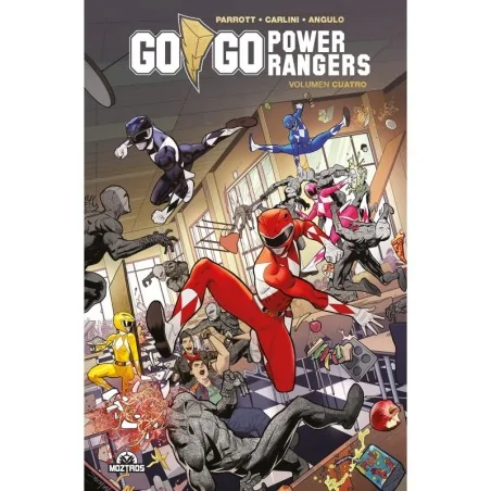 Comprar Go Go Power Rangers 04 barato al mejor precio 17,10 € de Moztr