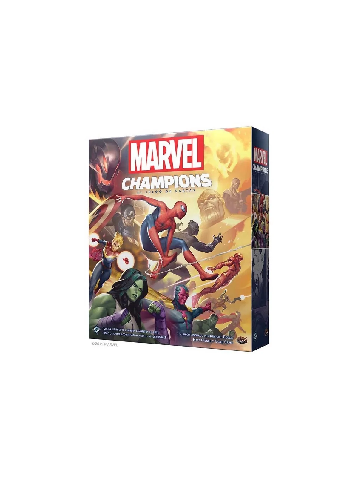Comprar Marvel Champions: El Juego de Cartas barato al mejor precio 62