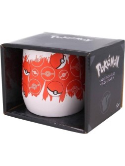 Taza Pokemon Nova Pokeball 350 ml de Stor en Merchandising | La Cueva Roja