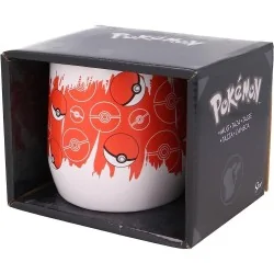 Compra Taza Pokemon Nova Pokeball 350 ml de Stor al mejor precio (12,0