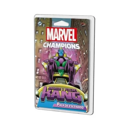 Comprar Marvel Champions: Antiguo y Futuro Kang barato al mejor precio