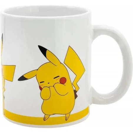 Comprar Taza de Cerámica de Pokemon Pikachu de 325 ml barato al mejor 