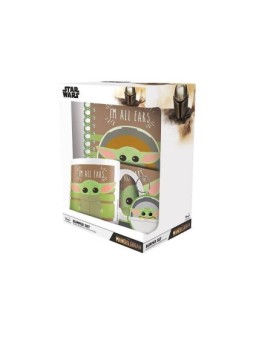 Caja de Regalo SW Mandalorian de Pyramid en Merchandising | La Cueva Roja