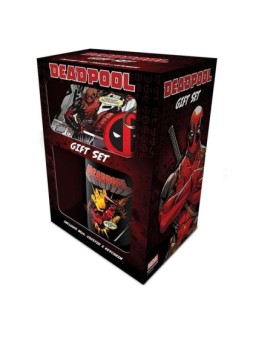 Caja Set de Regalo Deadpool de Pyramid en Merchandising | La Cueva Roja
