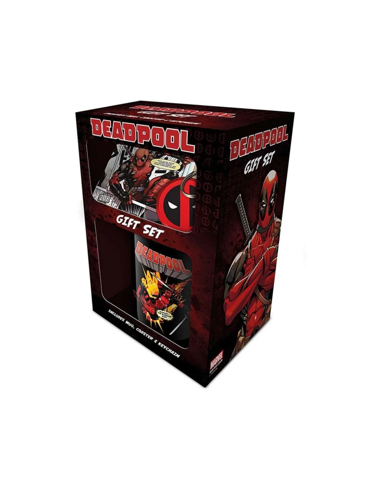 Comprar Caja Set de Regalo Deadpool barato al mejor precio 15,99 € de 