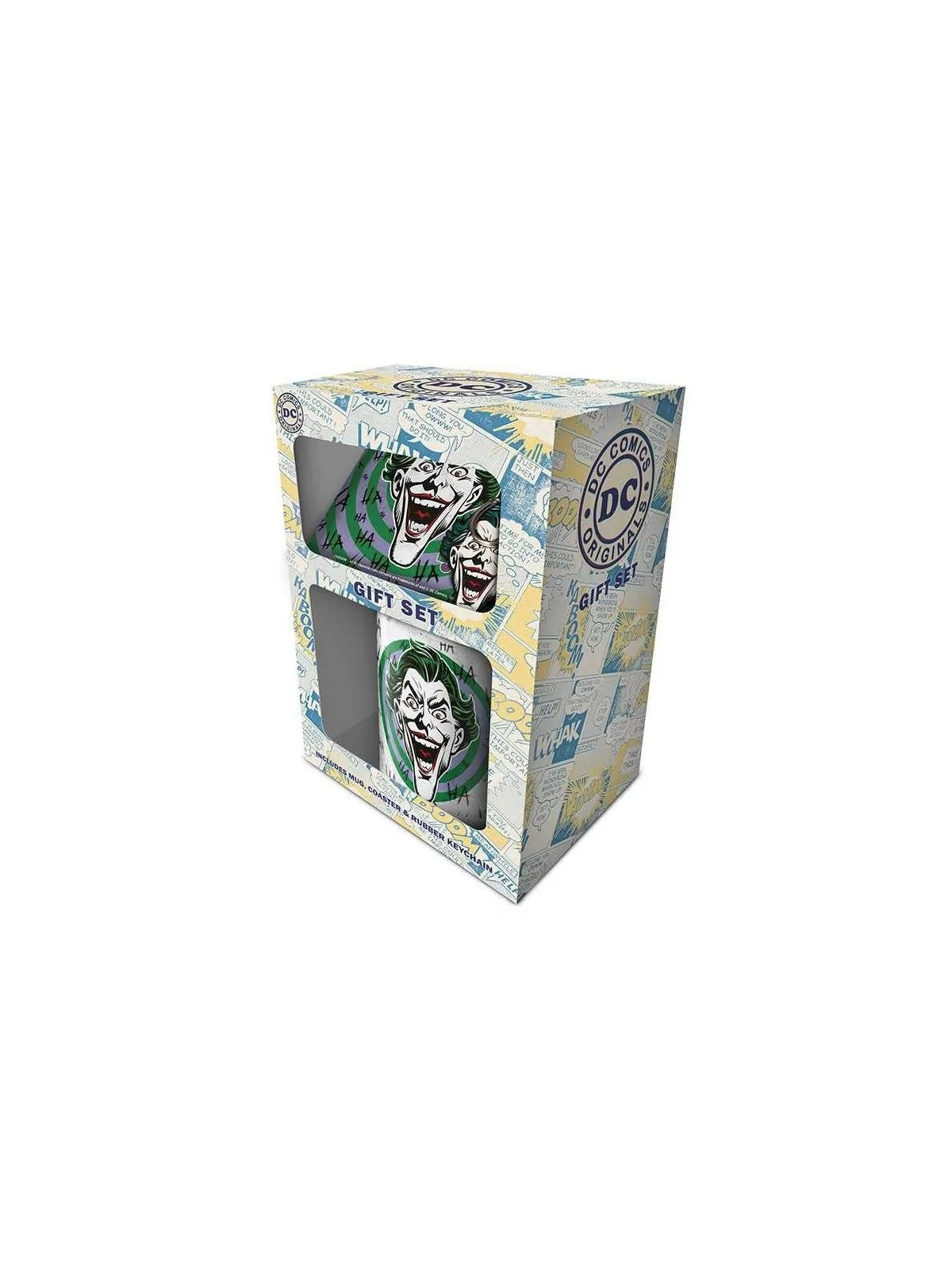 Comprar Set de Regalo DC Joker Caja (Hahaha) barato al mejor precio 15