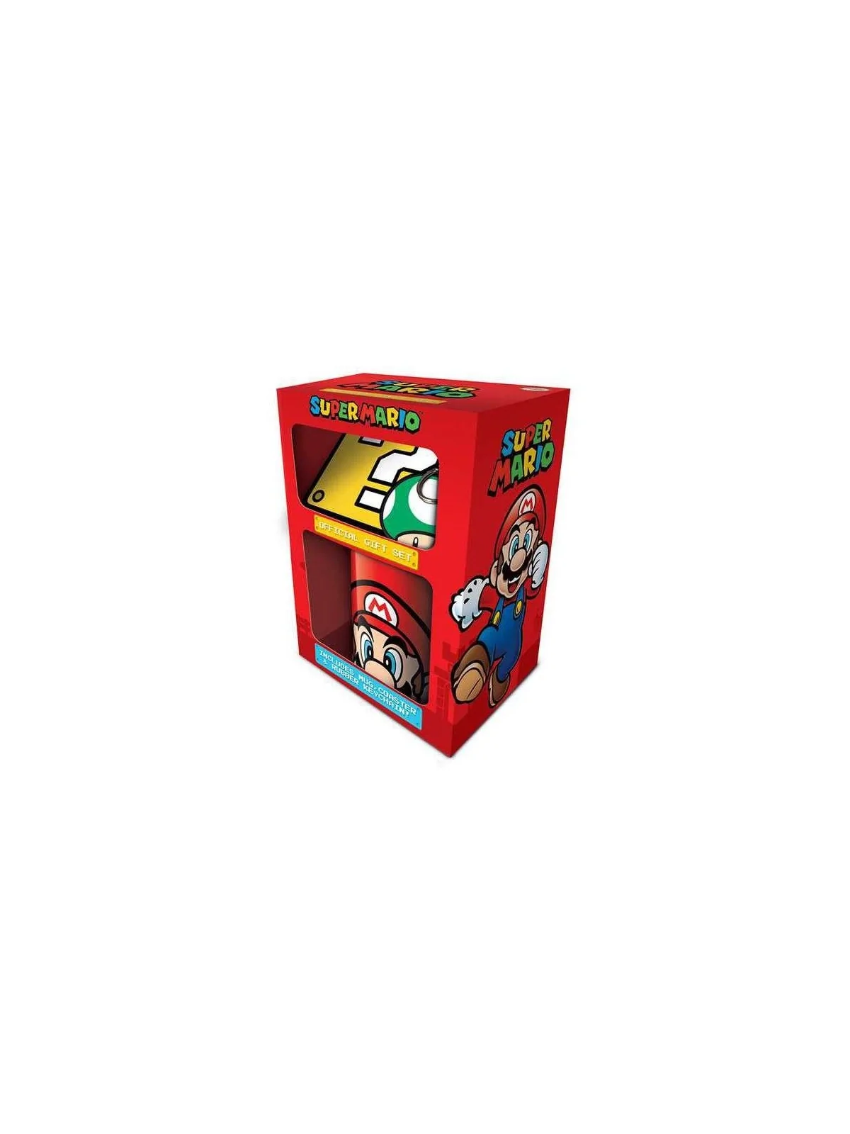 Comprar Set de Regalo Super Mario Bros barato al mejor precio 15,99 € 