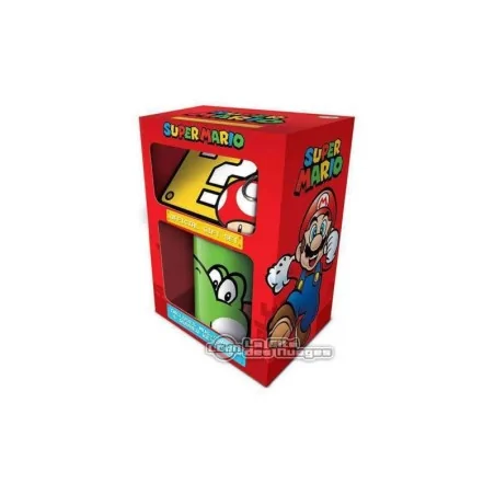 Comprar Set de Regalo Super Mario Yoshi barato al mejor precio 15,99 €