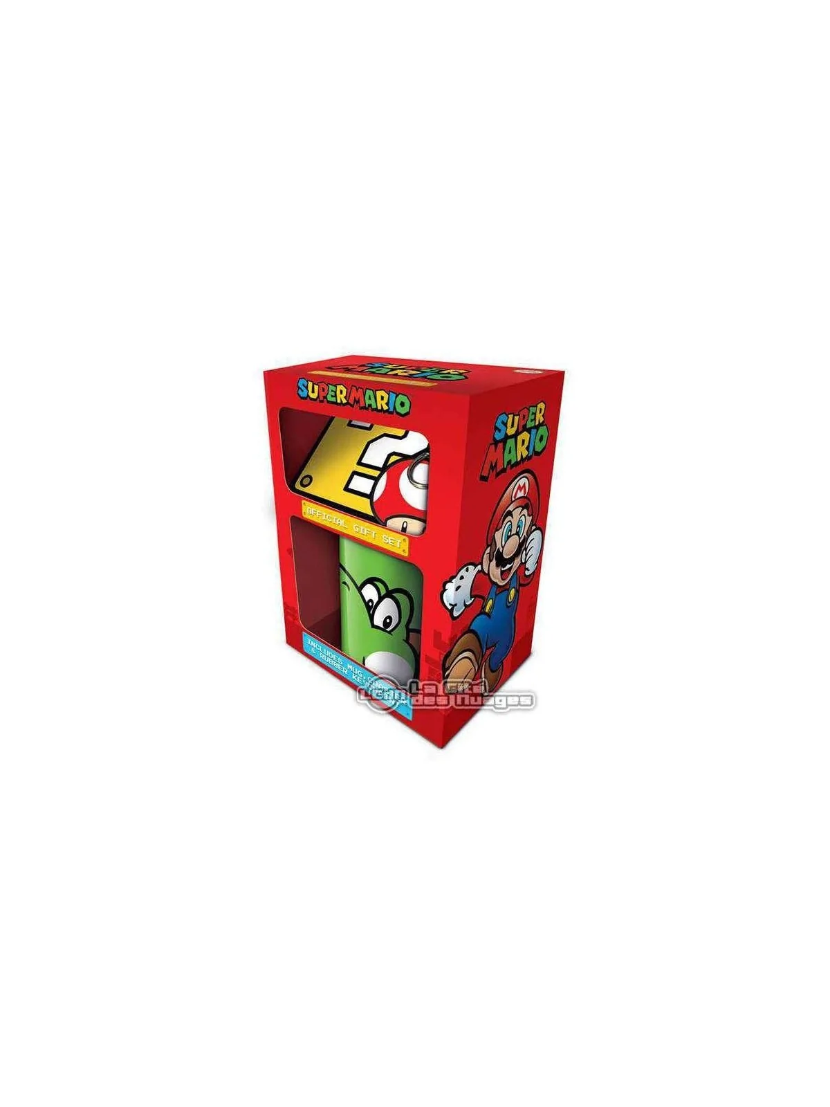 Comprar Set de Regalo Super Mario Yoshi barato al mejor precio 15,99 €