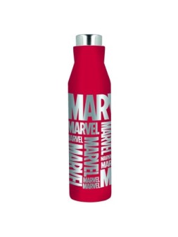 Botella Acero Inoxidable Marvel 580ml de Stor en Merchandising | La Cueva Roja