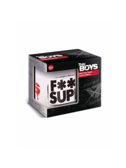 Taza Cerámica de The Boys de 325 ml de Stor en Merchandising | La Cueva Roja