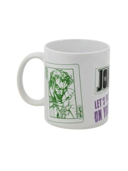 Taza de Cerámica DC Comics Joker de 325 ml de Stor en Merchandising | La Cueva Roja