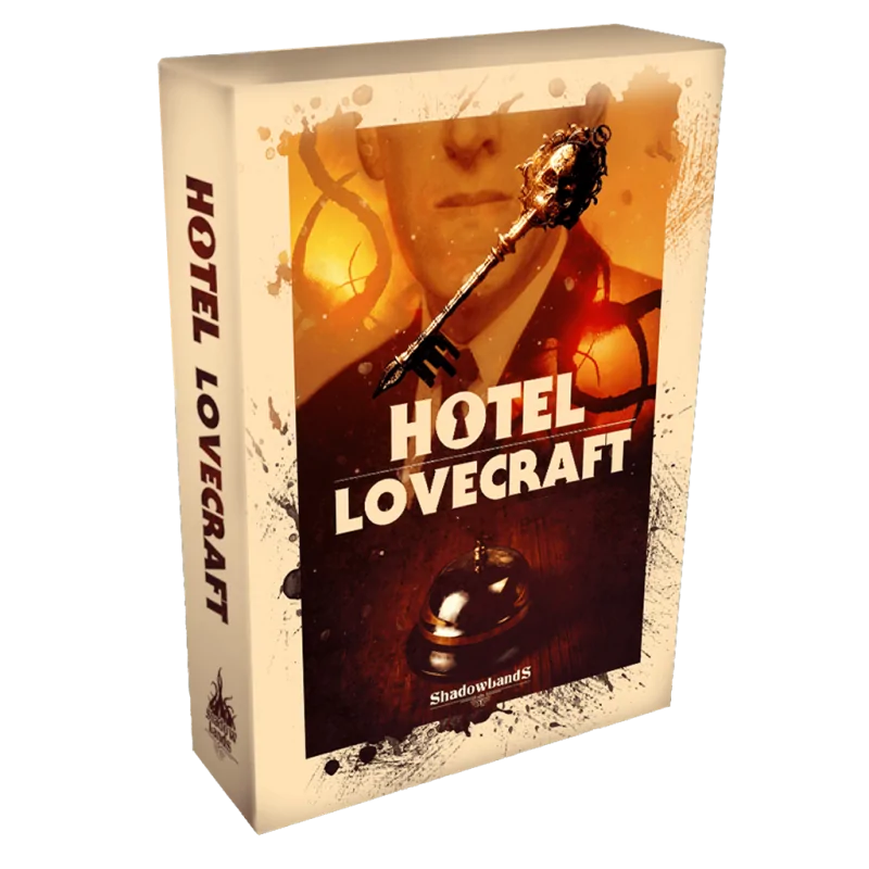 Comprar Hotel Lovecraft barato al mejor precio 33,20 € de Shadowlands 